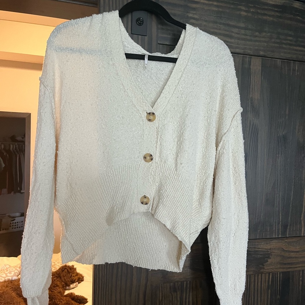 Free people found my friend cardigan